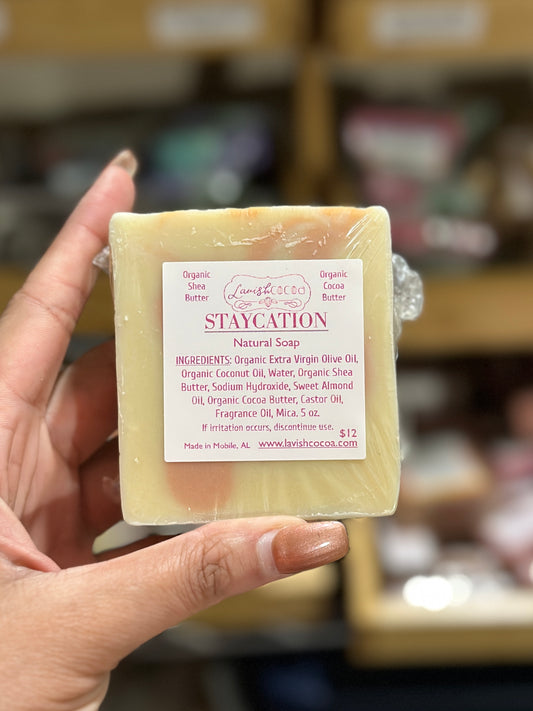 Staycation Soap