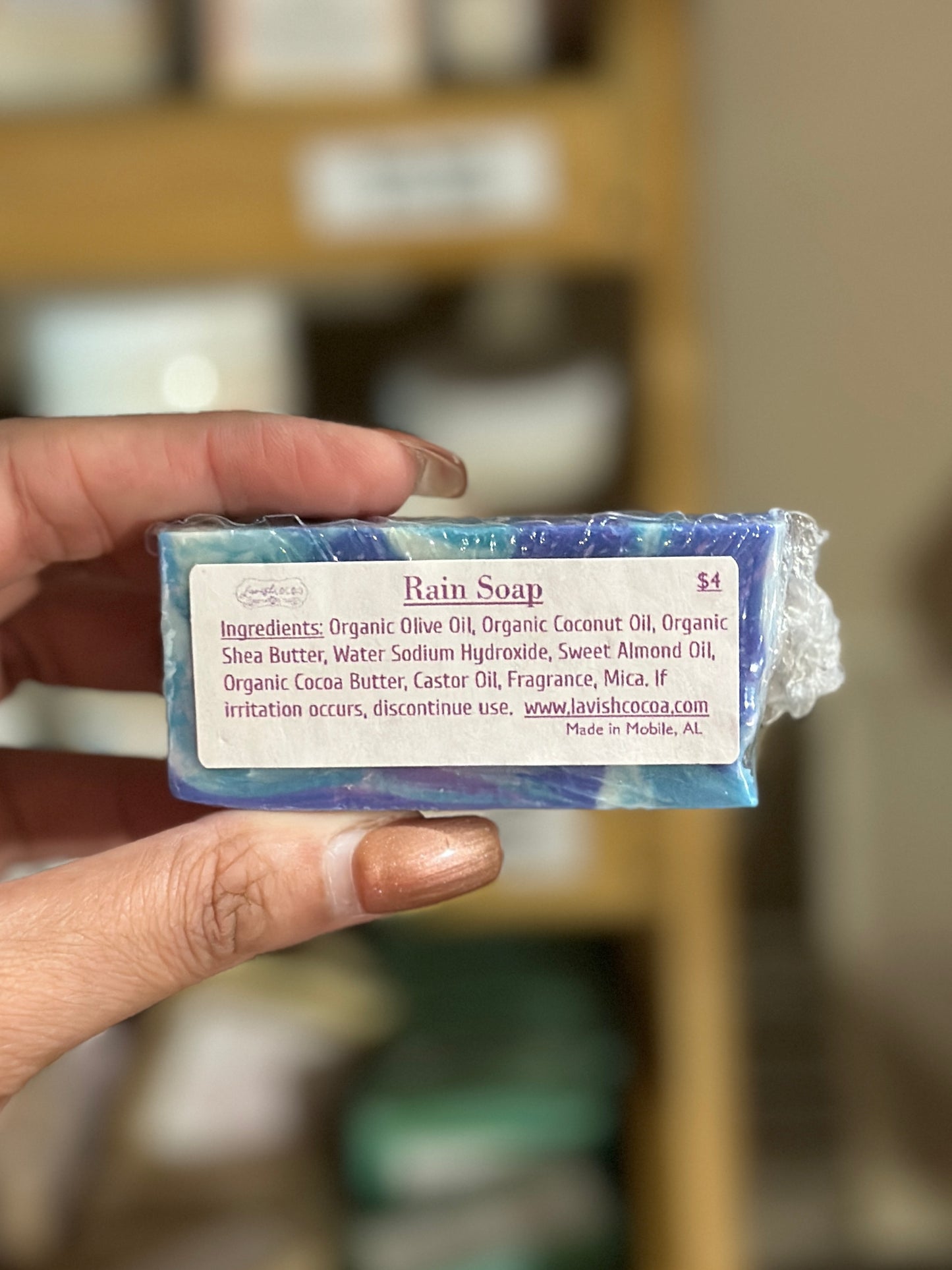Rain Soap