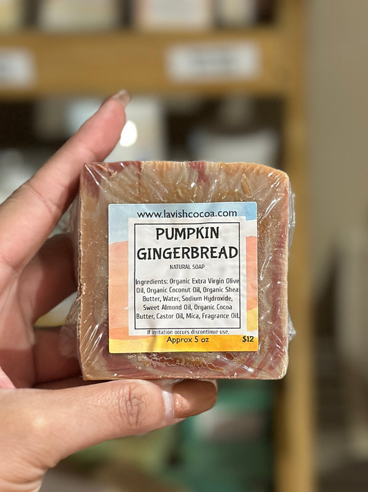 Pumpkin Gingerbread Soap