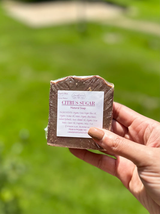 Citrus Sugar Soap