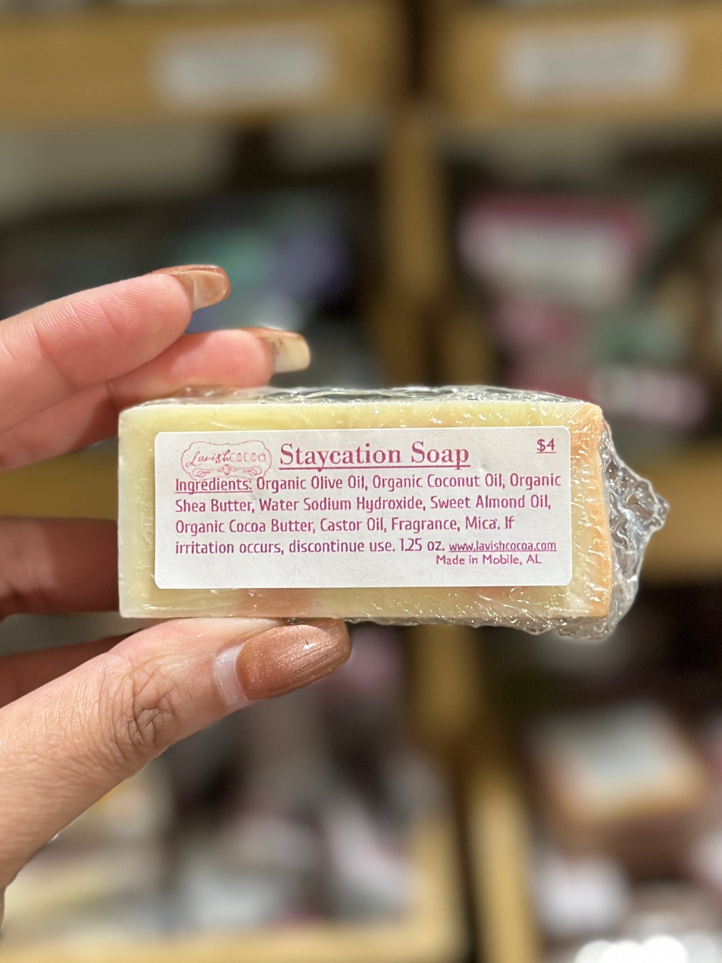 Staycation Soap