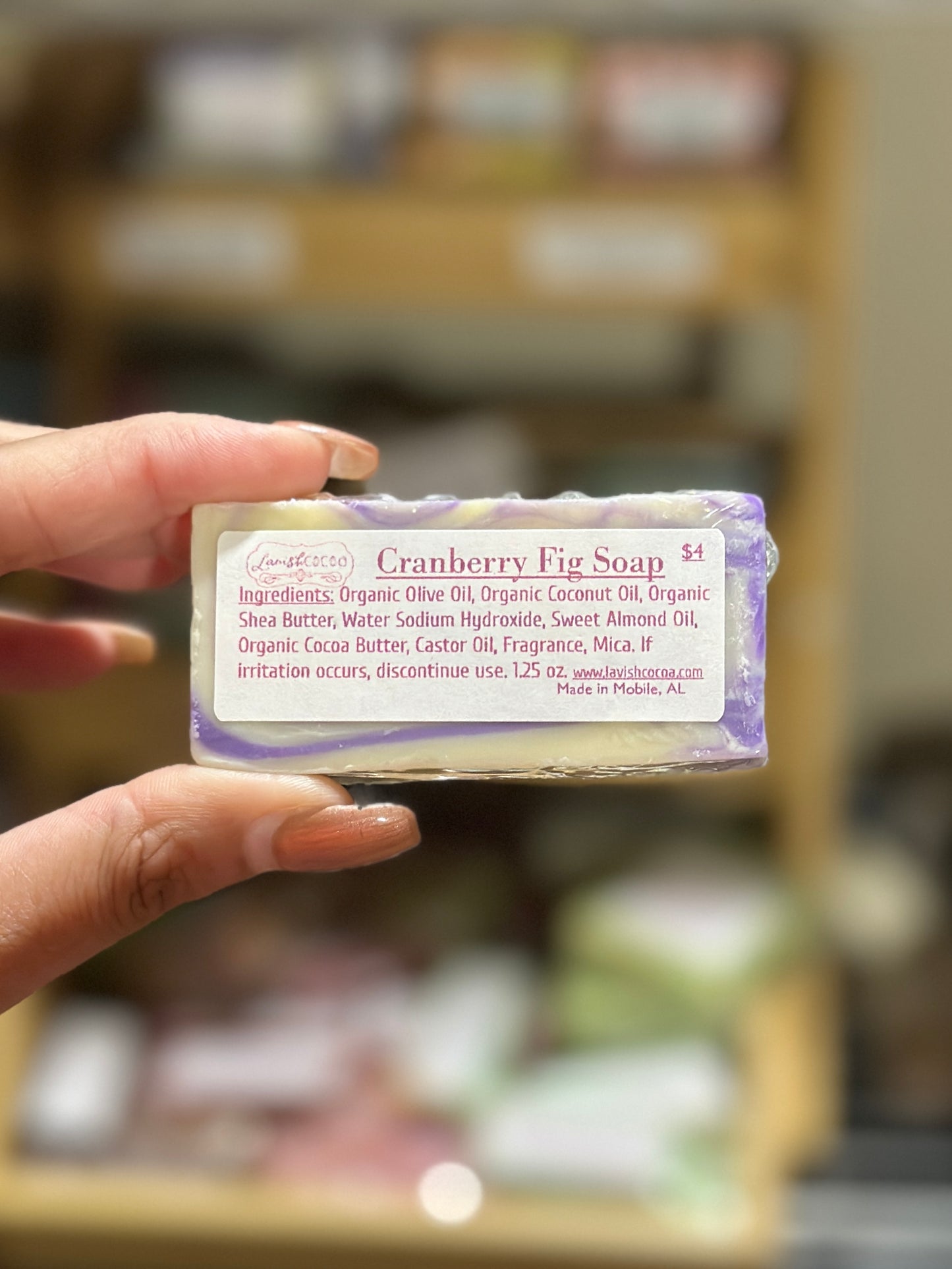 Cranberry Fig Soap