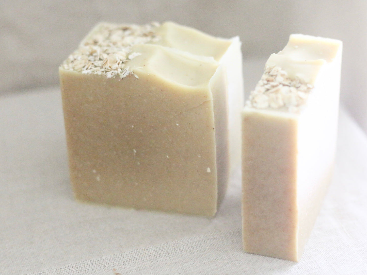 Oatmeal Coconut Milk and Manuka Honey Soap