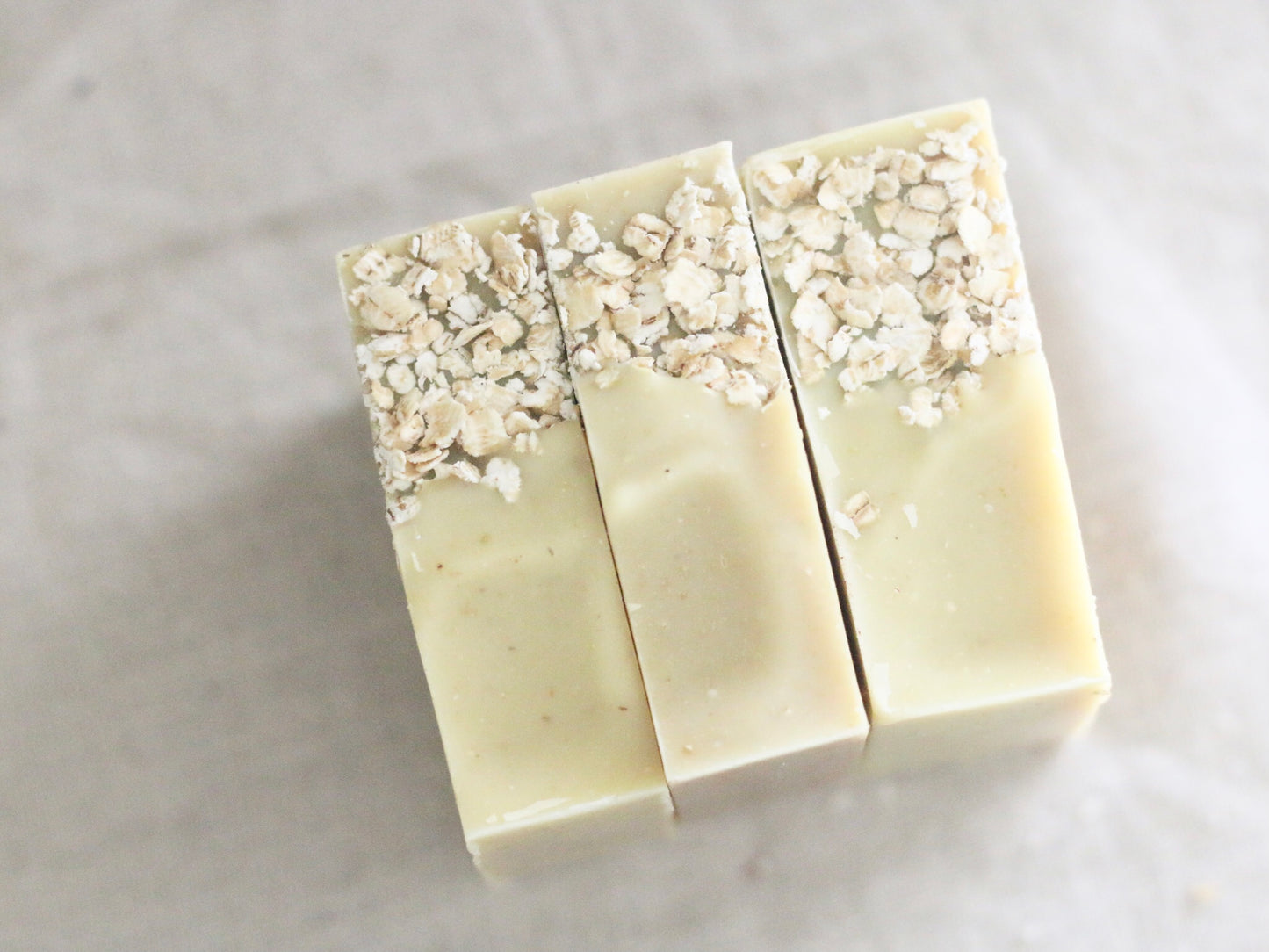 Oatmeal Coconut Milk and Manuka Honey Soap