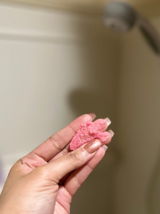Emulsified Sugar Scrub