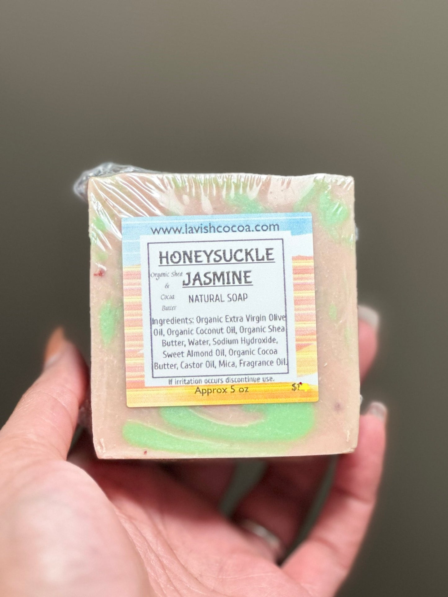 Honeysuckle Jasmine Soap