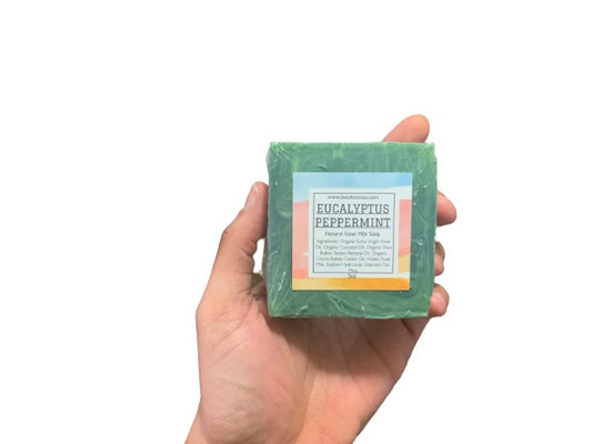 Goat Milk Soap—Eucalyptus Peppermint