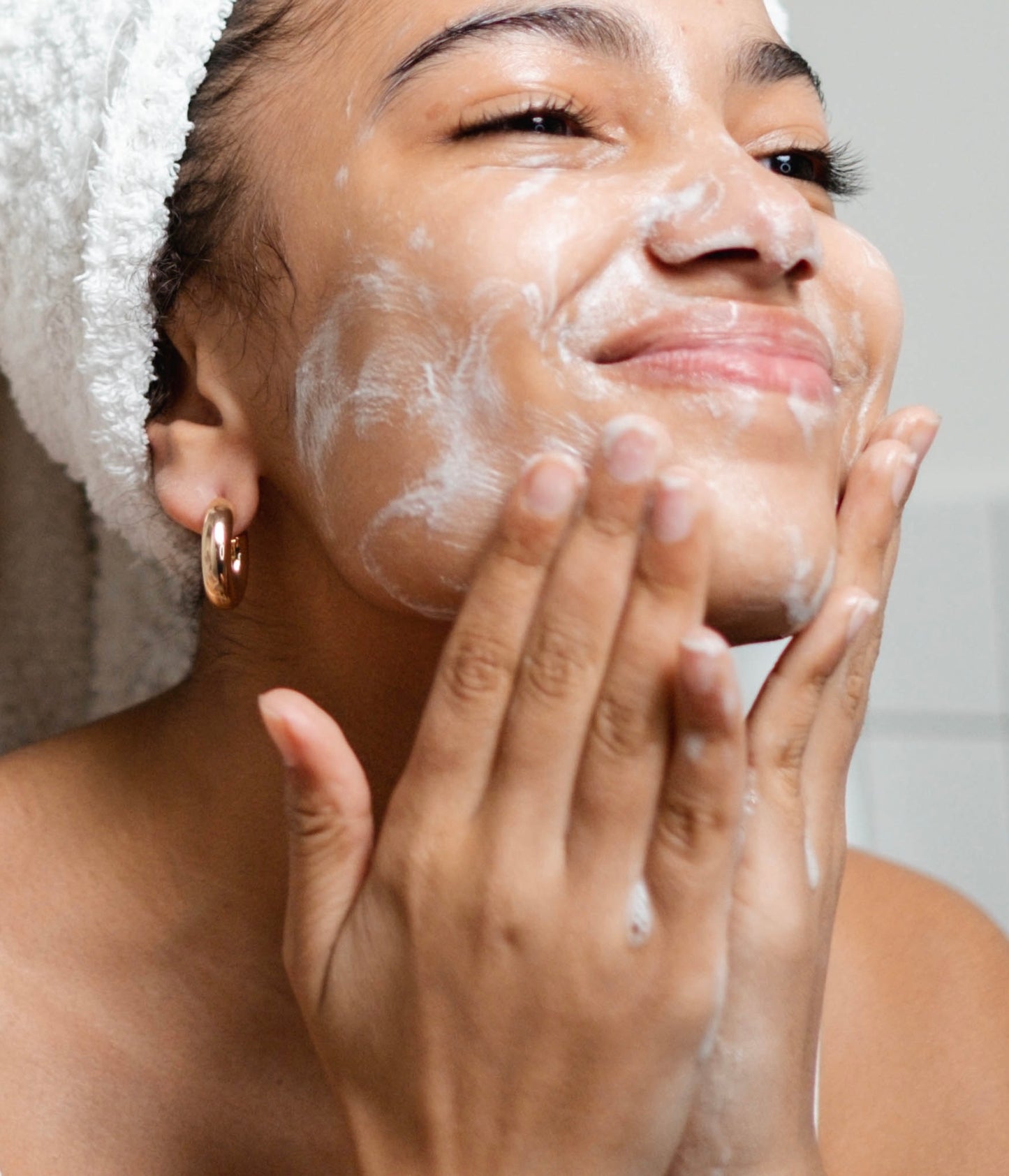 Charcoal Green Tea Tree Face and Body Soap