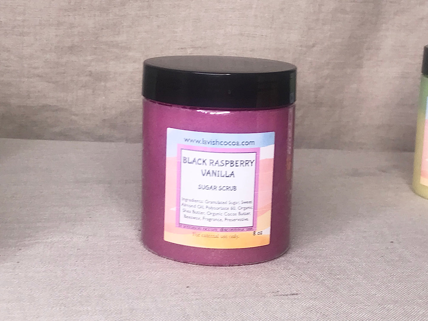 Black Raspberry Vanilla Soap