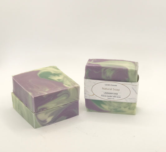 Lavendar Sage Soap