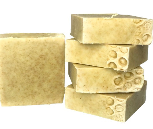 Bright Orange Turmeric Honey Face and Body Soap