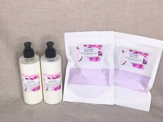 Lavender Fizzy Bath Soak