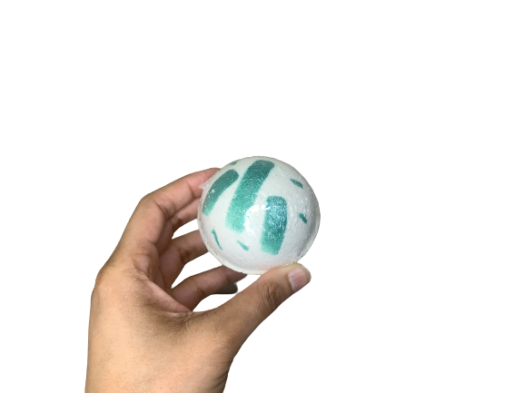 Eucalyptus Peppermint Bath Bomb