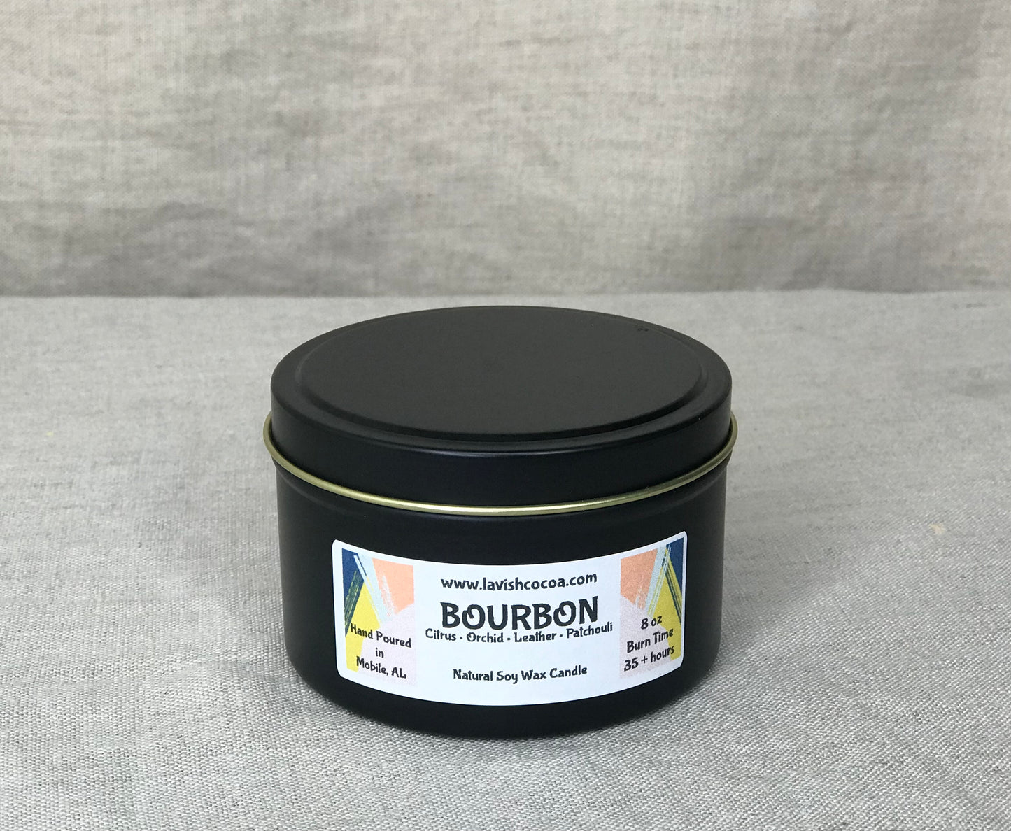 Soy Wax Candles - Tin