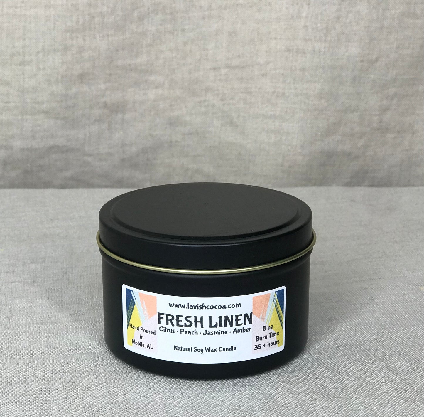 Soy Wax Candles - Tin